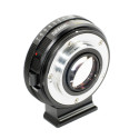 Nikon G to Micro FourThirds Speed Booster ULTRA 0.71x (Black Matt) Metabones
