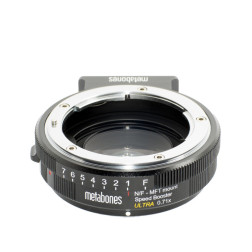 Nikon G to Micro FourThirds Speed Booster ULTRA 0.71x (B Metabones
