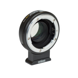Adaptateur optique Nikon G vers Micro 4/3 Speed Booster Metabones