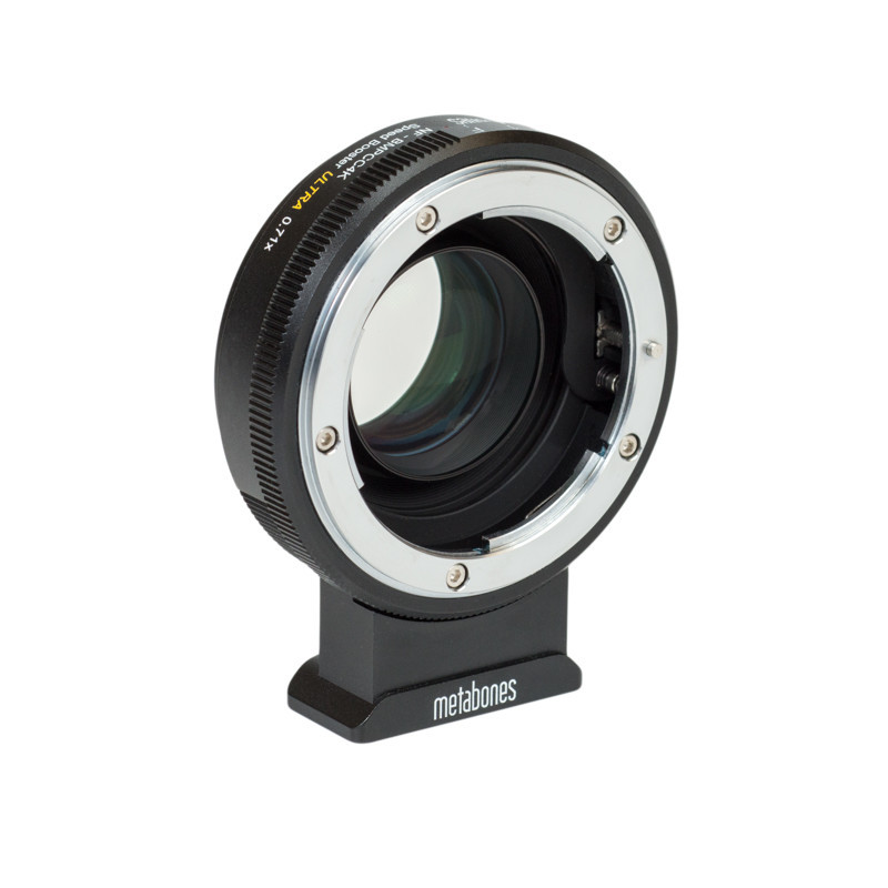 Adaptateur optique Nikon G vers Micro 4/3 Speed Booster 0,71 Adaptateur optique Nikon G vers Micro 4/3 Speed Booster 0,71