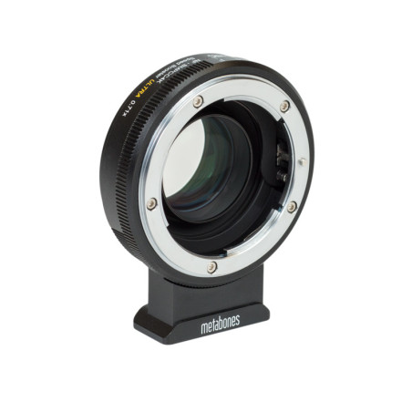Adaptateur optique Nikon G vers Micro 4/3 Speed Booster Metabones