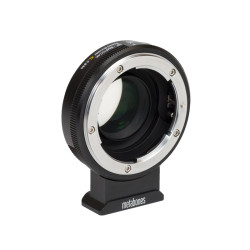 Adaptateur optique Nikon G vers Micro 4/3 Speed Booster 0,64 Metabones