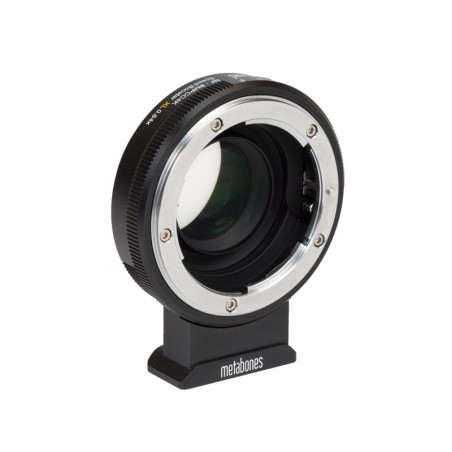 Adaptateur optique Nikon G vers Micro 4/3 Speed Booster Metabones