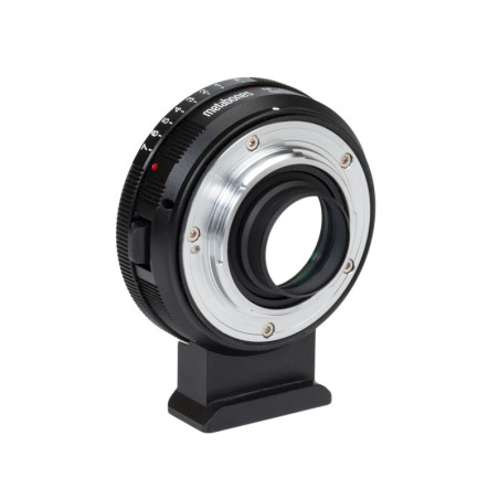 Adaptateur optique Nikon G vers Micro 4/3 Speed Booster