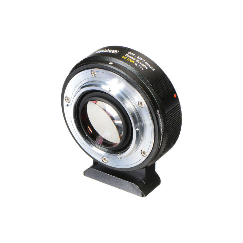 Ultra 0.71x Adapter for Olympus OM-Mount Lens to Micro 4/3 Ultra 0.71x Adapter for Olympus OM-Mount Lens to Micro 4/3