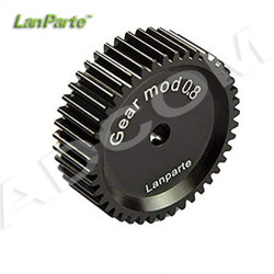 FFG08-43 Drive Gear 0.8 MOD 43 Tooth for FF-01/FF-02 Follow Focus Lanparte