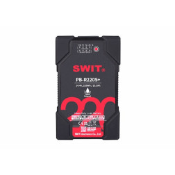 PB-R220S-PLUS 220Wh Heavy Duty IP54 Battery Pack Swit