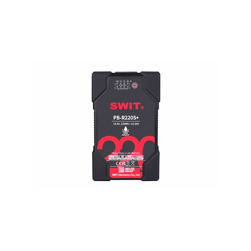PB-R220S-PLUS 220Wh Heavy Duty IP54 Battery Pack