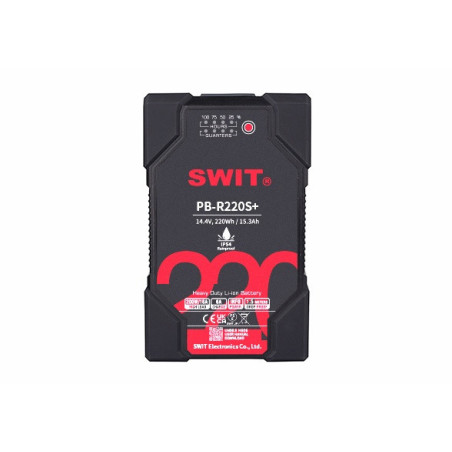 PB-R220S-PLUS 220Wh Heavy Duty IP54 Battery Pack Swit