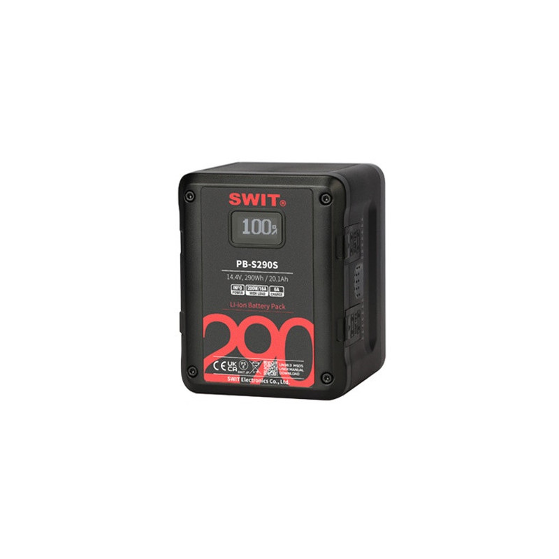 PB-S290S Batterie Digitale VMount 290Wh