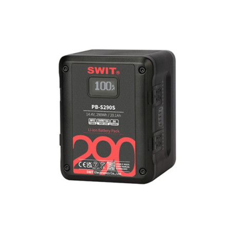 PB-S290S Batterie Digitale VMount 290Wh Swit