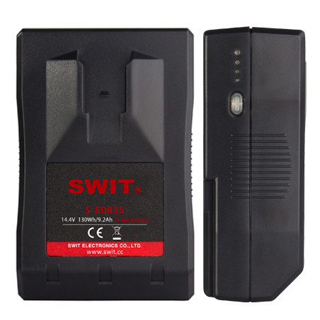 130Wh V-Mount Battery 130Wh V-Mount Battery Swit