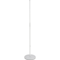 260-1W - Standard - Base ronde. Blanc  Standard - Base K&M