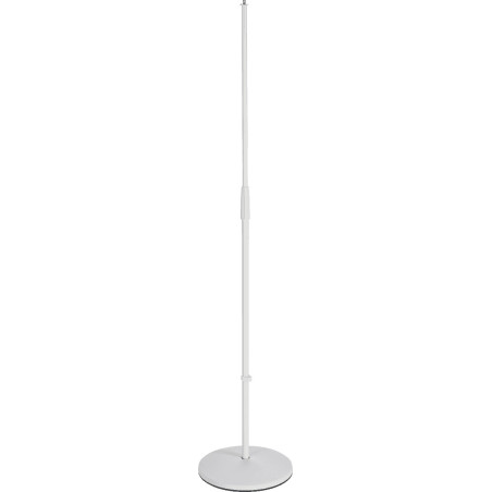 260-1W - Standard - Base ronde. Blanc  Standard - Base K&M