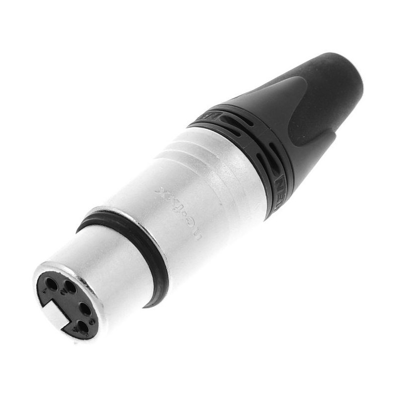 Professional XLR Female 4-Pin Connector Professional XLR Female 4-Pin Connector