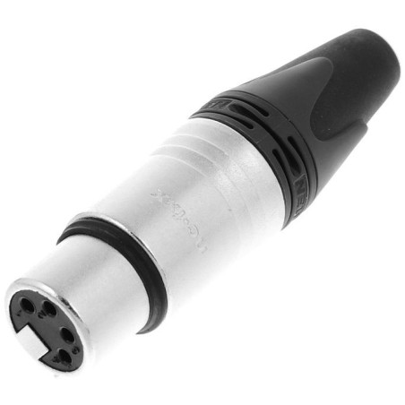 Professional XLR Female 4-Pin Connector Neutrik