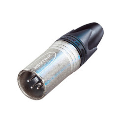 Professional XLR Male 4-Pin Connector Neutrik