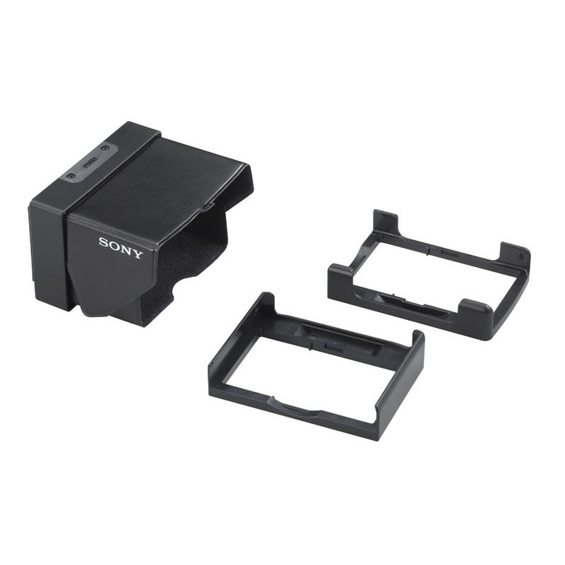 LCD hood for Monitor 3,2" 16:9 for HVR-S270 and HVR-Z7