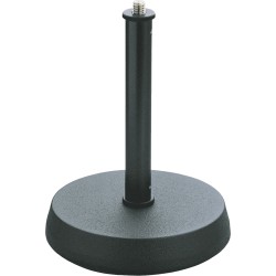 232 - Table - H175 mm. Base ronde lourde K&M