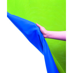 Chromakey curtain Background 300X700 cm Green/blue Lastolite