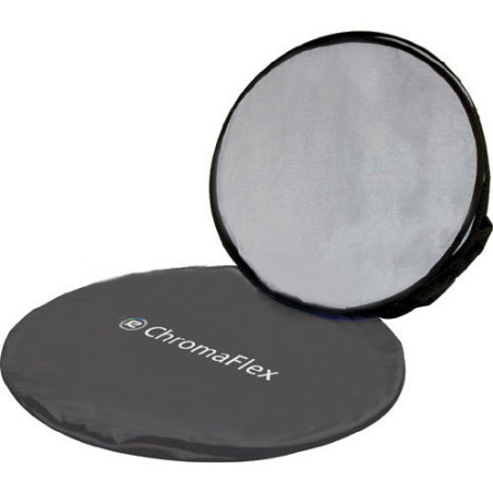 RM 2201 - 2.1m x 2.1m (7' x 7') Collapsible Chromatte screen Reflecmedia