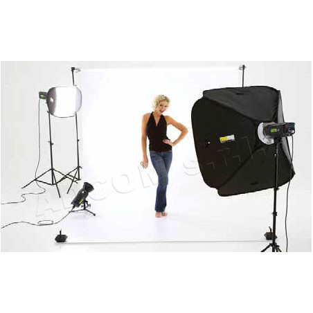Superwhite Vinyl Background 2.75m x 6m