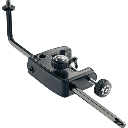 240-5 - Supports à serrage - L308 mm. 3/8". Ajustable Su K&M