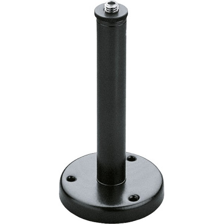 221A - Embases - H150 mm. Fixation par vis Embases - H15 K&M
