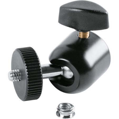 19695-100 - Adaptateurs - M 1/4", F 3/8". ArticulÃ© K&M