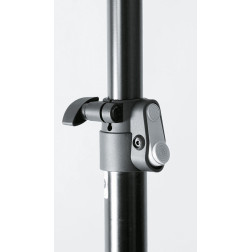 21449 - Package - 2x stands + housse. Système "push" Pac