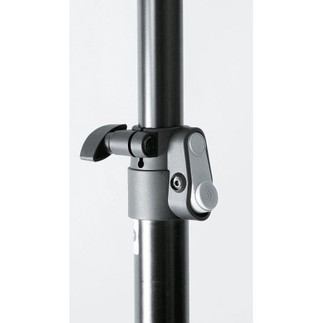 21449 - Package - 2x stands + housse. Système "push" Pac