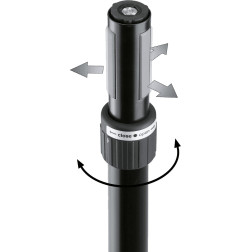 21467 - Standard - 2,2 m. Charge 50 kg. Ring Lock Standa