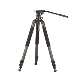 Kit trepied carbone charge max 10kg Swit