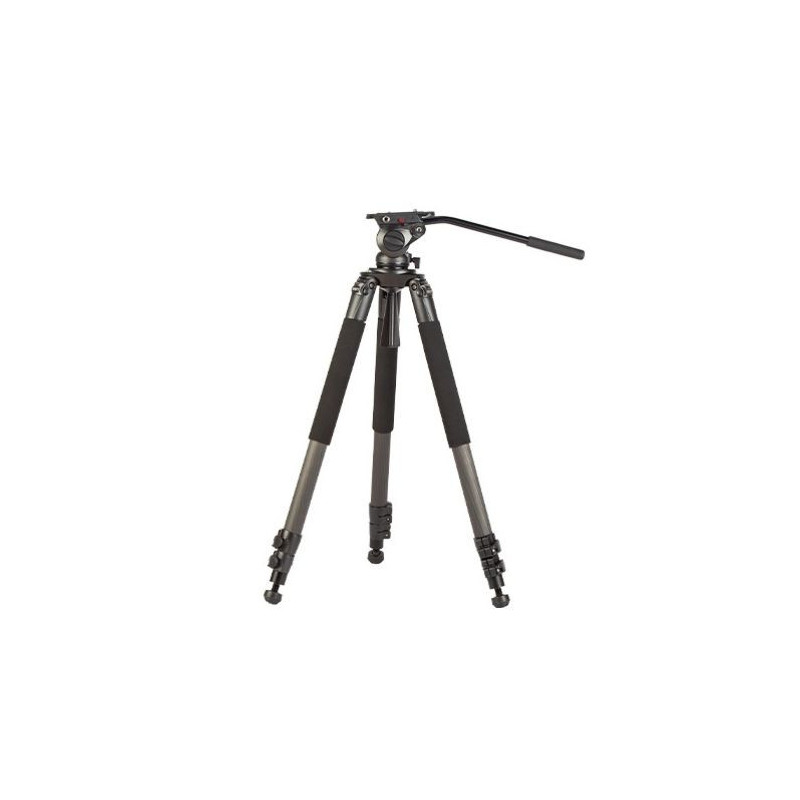 Kit trepied carbone charge max 10kg