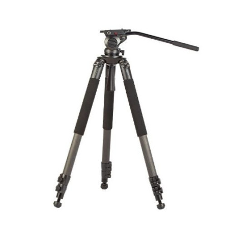 Kit trepied carbone charge max 10kg Swit