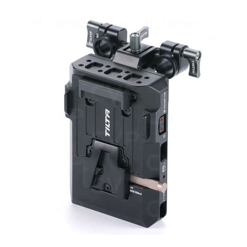 V Mount Battery Plate - Black