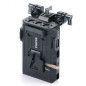 V Mount Battery Plate - Black