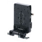 V Mount Battery Plate - Black