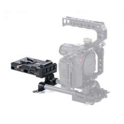 V Mount Battery Plate - Black Tilta
