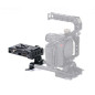 V Mount Battery Plate - Black