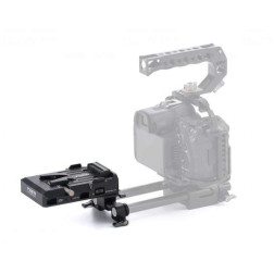 V Mount Battery Plate - Black Tilta