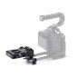 V Mount Battery Plate - Black