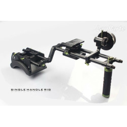 Shulder Support with follow focus Lanparte
