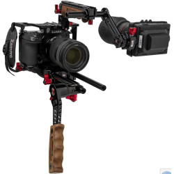 Z-APR ACT Panasonic S1H Recoil Rig complete with baseplate, Zacuto