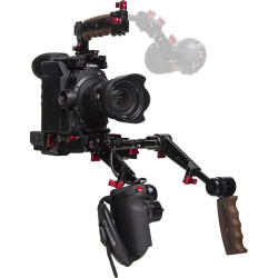Z-C3002ER-PDG EOS C300 Zacuto EVF Recoil Pro with Dual Trigger Grips Zacuto
