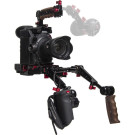Z-C3002ER-PDG EOS C300 Zacuto EVF Recoil Pro with Dual Trigger Grips