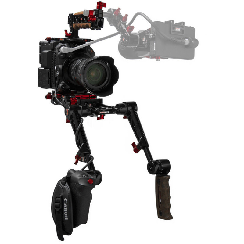 Z-C500-PDG Zacuto C500 Mark II Recoil with Dual Trigger Grips