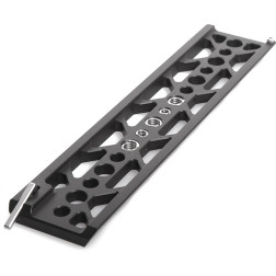 TT-C16-BLK Tilta 10" Lightweight Standard Dovetail Plate