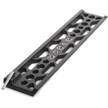 TT-C16-BLK Tilta 10" Lightweight Standard Dovetail Plate Tilta