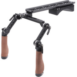 WC Rosette Handle Wooden-Camera